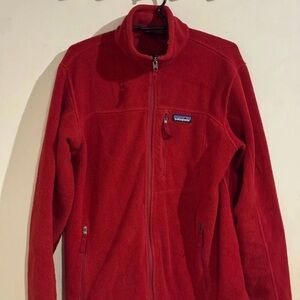 Patagonia Red Fleece Jacket